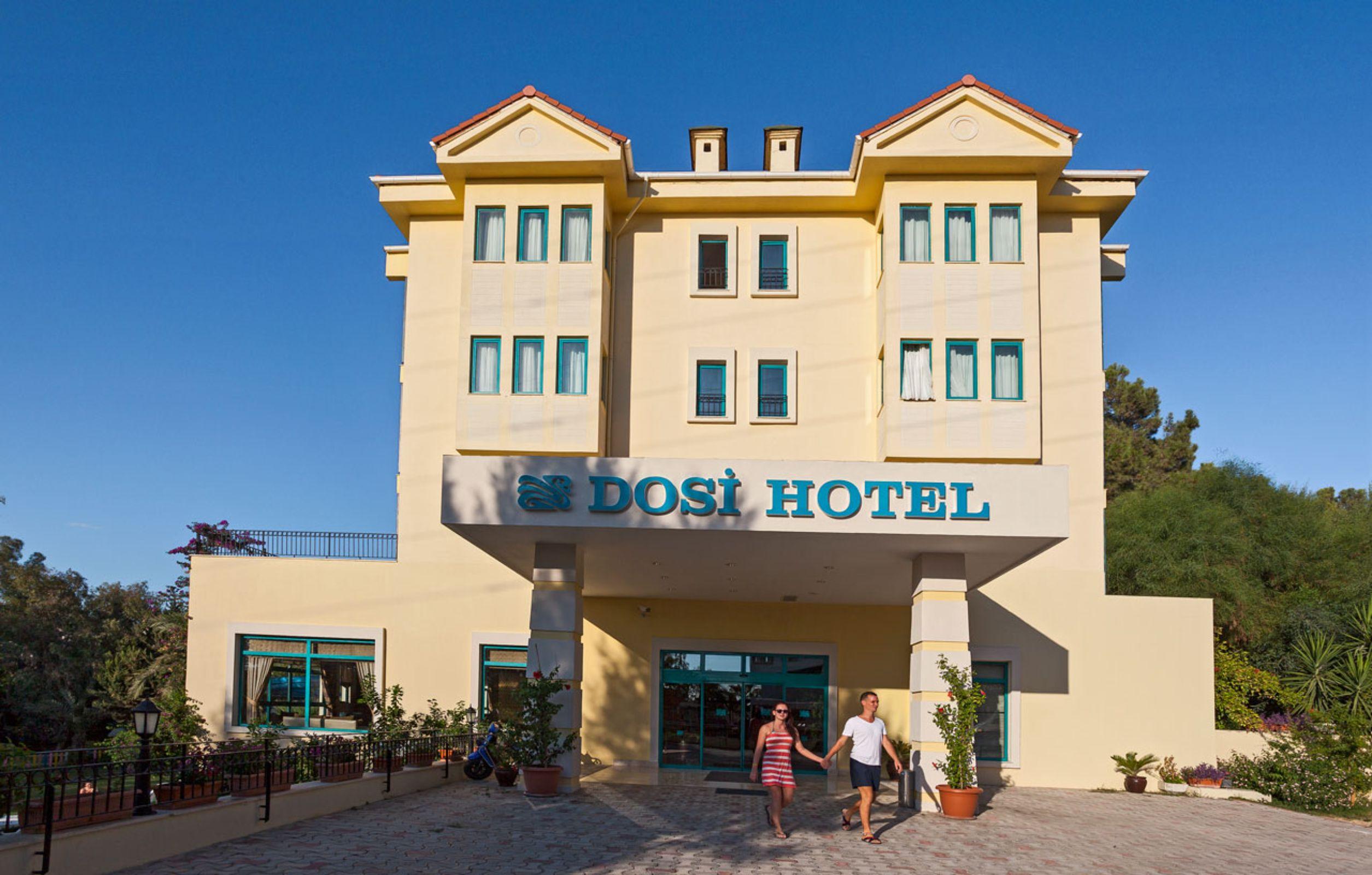 סייד Dosi Hotel מראה חיצוני תמונה