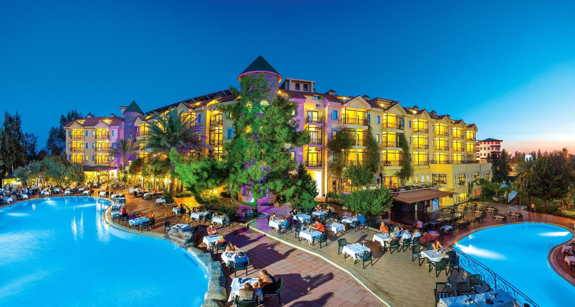 סייד Dosi Hotel מראה חיצוני תמונה